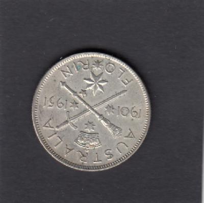 Beschrijving: 1 Florin JUBILEE 